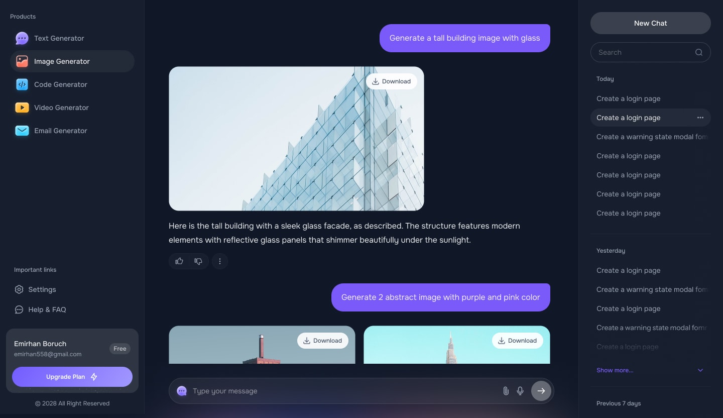 Booking System