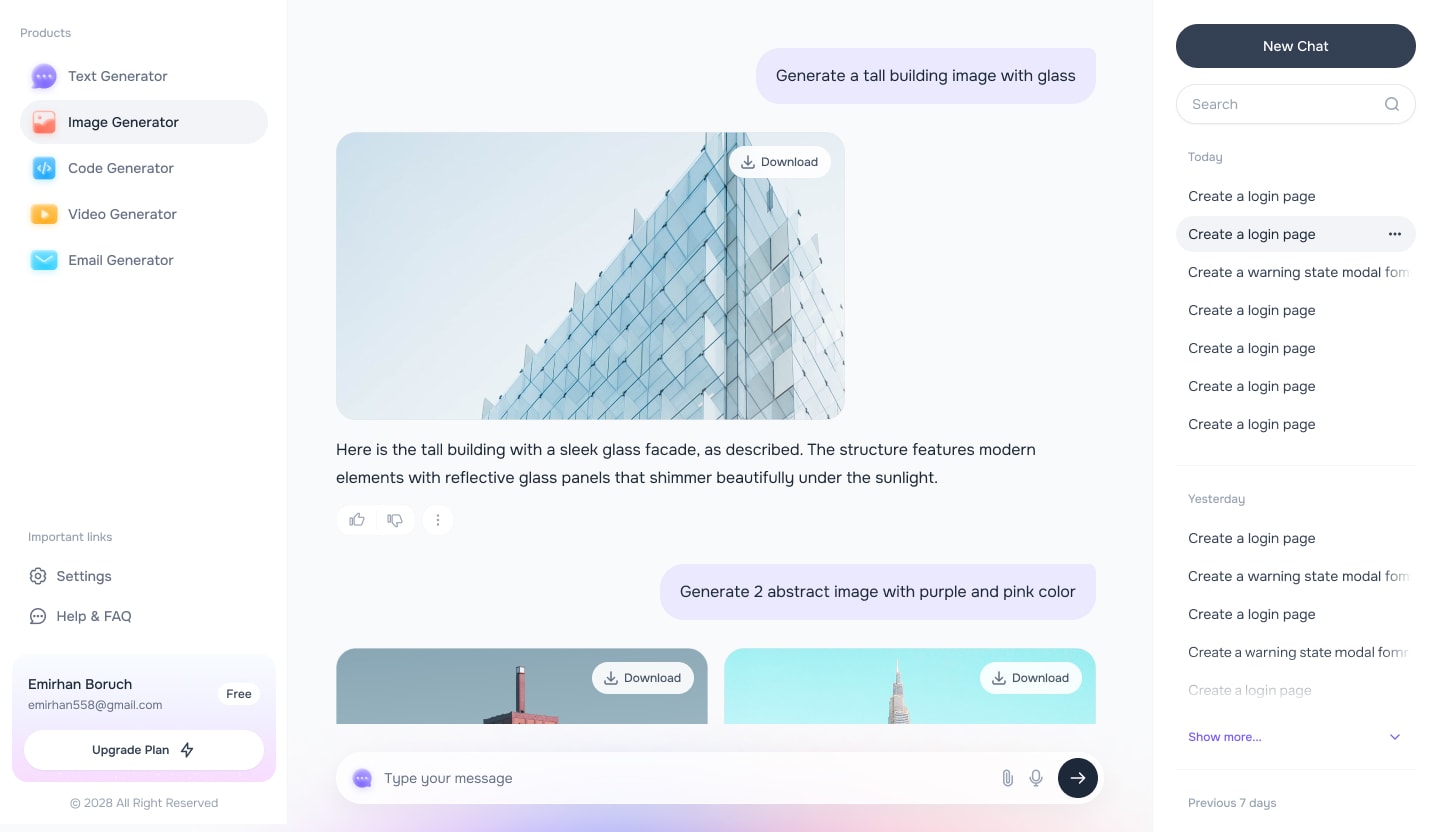 Booking System